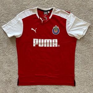 Chivas Guadalajara Puma Shirt Men Sz 2XL NEW